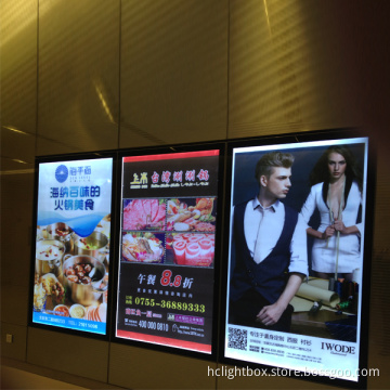Advertising LED Lighting for Picture Walls